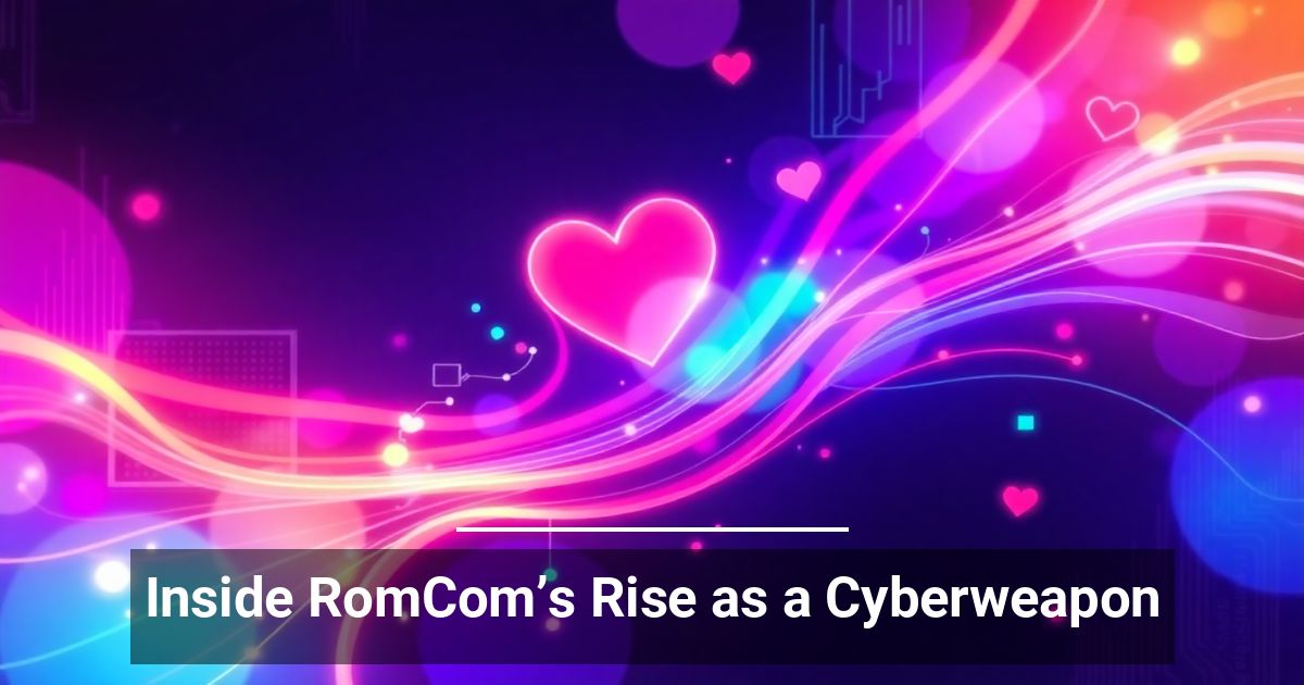 Inside RomCom’s Rise as a Cyberweapon
